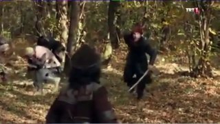 Dirilis Ertugrul Gazi Entry to save osman and fighting together @