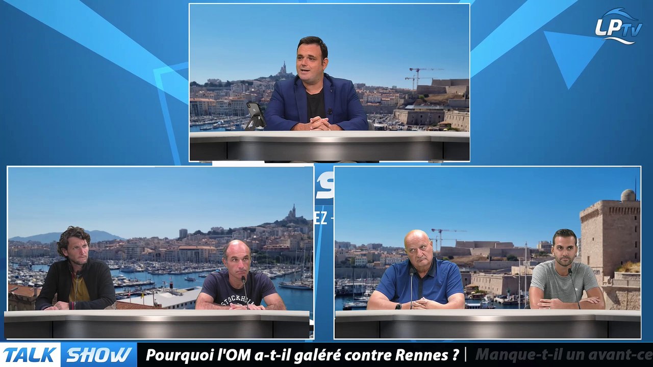 Talk Show, partie 1 : Pourquoi l'OM a-t-il galéré contre Rennes ?