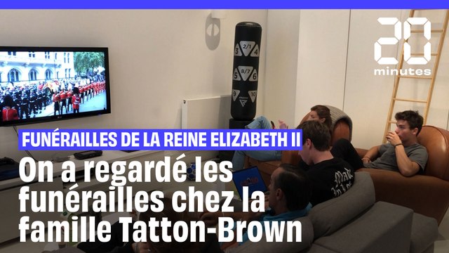 On a regardé les funérailles de la reine chez la famille Tatton-Brown