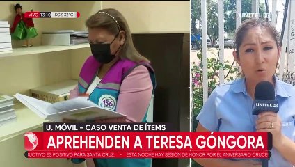 Aprehenden a Teresa Góngora, exsecretaria de la gestión de Jhonny Fernández