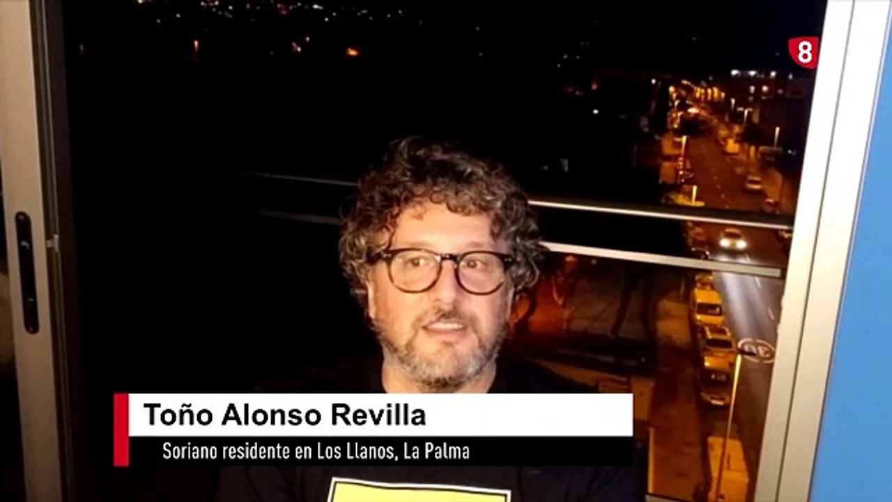 Soriano en La Palma