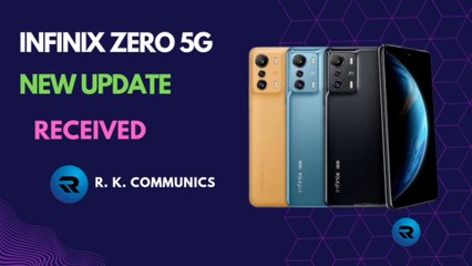 Zero 5G Update Received