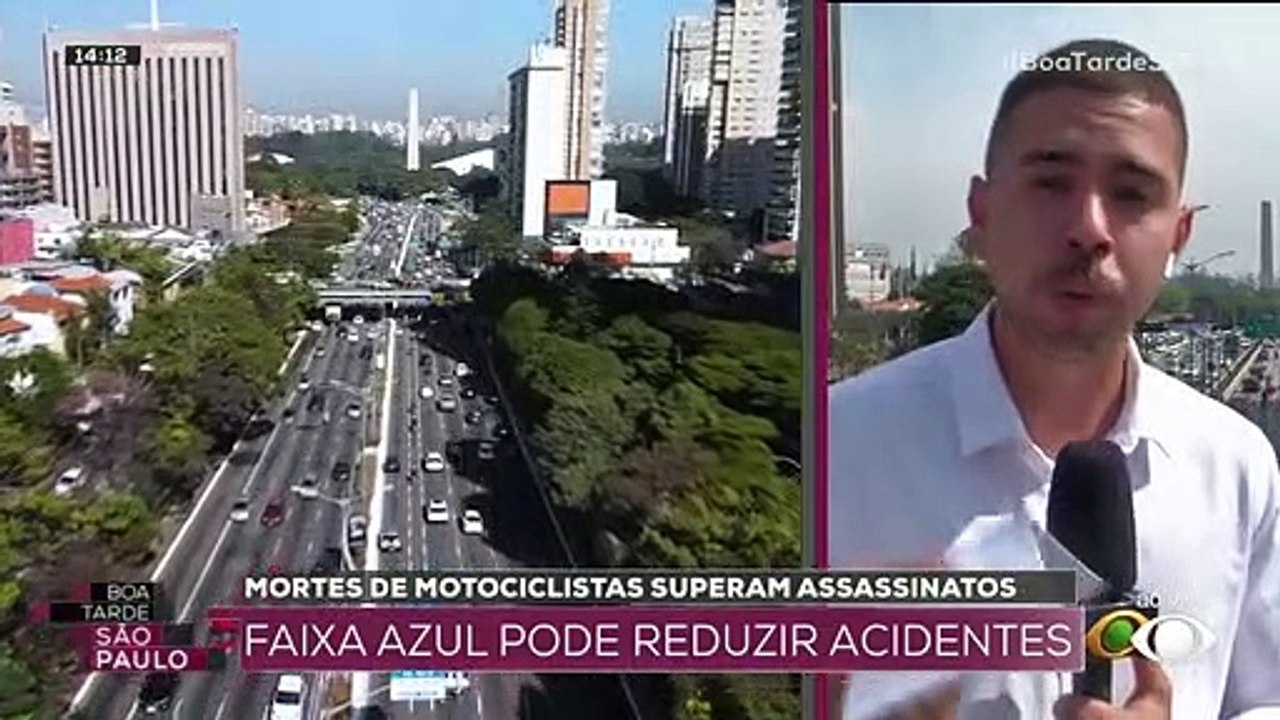 Mortes de motociclistas superam número de mortes por assassinatos 19/09/2022 14:45:54