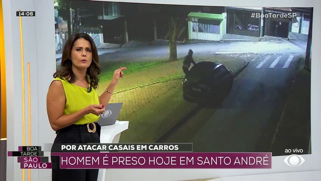 Homem é preso por atacar casais que namoravam em carros 19/09/2022 14:46:30
