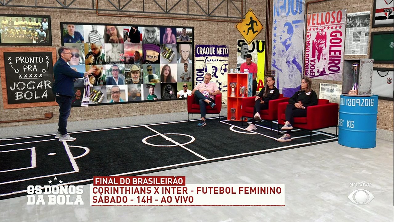Neto debate: O que o futebol feminino precisa para ser mais valorizado? 19/09/2022 14:47:39