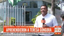 Aprehendieron a Teresa Góngora