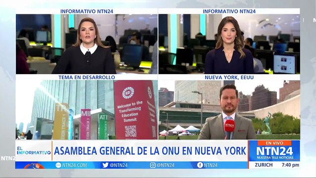 Asamblea General de la ONU en Nueva York