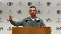 Packers Coach Matt LaFleur on Goal-Line Stand vs. Bears