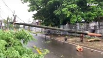 Las imágenes del paso del huracán Fiona por Puerto Rico