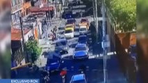 En video: la moto que sigue, paso a paso, la camioneta donde se perpetró masacre en Bogotá