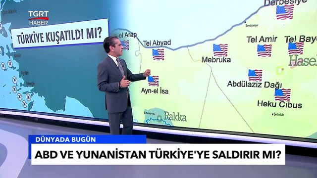 Türkiye Kuşatıldı Mı? ABD ve Yunanistan Türkiye'yi Hedef Alabilir Mi? -Tuna Öztunç ile Dünyada Bugün