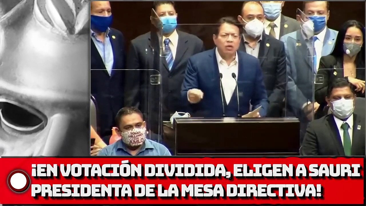 ¡En votación dividida, eligen a Sauri presidenta de la Mesa Directiva de Cámara de Diputados!