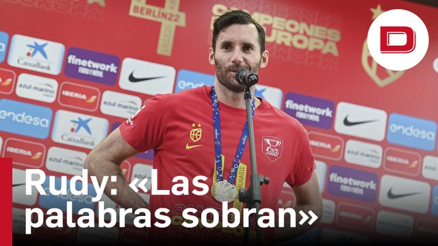 La selección española de baloncesto habla tras su triunfo en el Eurobasket 2022