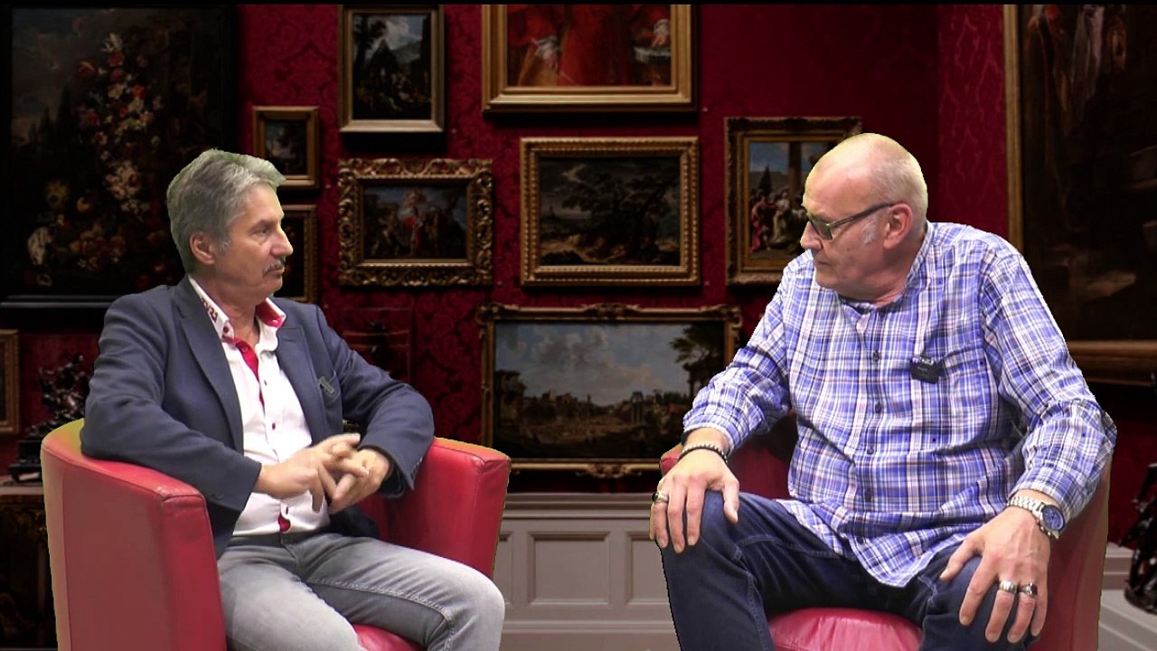 Der Talk  Krimi Autor Günther Zäuner