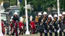 A Londres, une foule compacte rassemblée pour les funérailles d'Élizabeth II