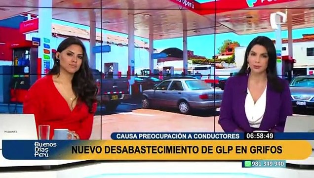Desabastecimiento de GLP: conductores preocupados por escasez de combustible