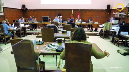 Rediffusion: semaine du 12 septembre 2022