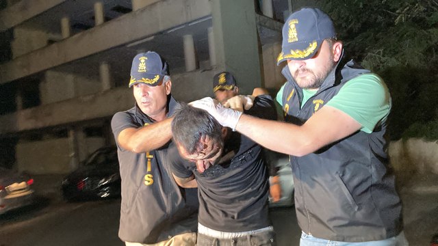 Polisin her yerde aradığı saldırgan viyadük altında yakalandı