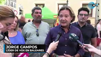 El líder de Vox, Jorge Campos, denuncia las trabas de la Justicia en el caso de las menores tuteladas