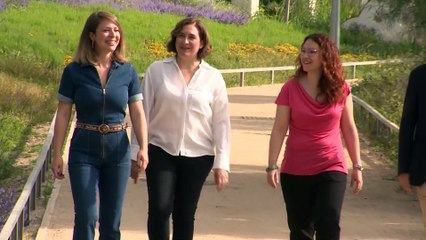 Ada Colau aspirará a un tercer mandato al frente del Ayuntamiento de Barcelona