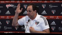 Rogério Ceni critica insegurança de árbitro na vitória do São Paulo sobre o Ceará pelo Brasileirão