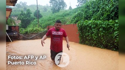 El paso destructor de Fiona por RD, Puerto Rico y la isla Guadalupe