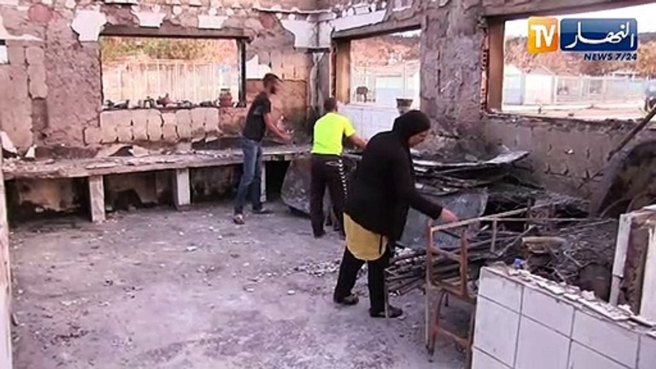 الطارف: الحرائق الأخيرة تعيد مشروع الحاجة عائشة إلى نقطة الصفر بالقالة