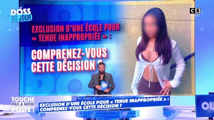 Une lycéenne virée de son école pour "tenue inappropriée"