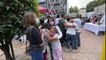 Des habitants de Mexico se regroupent dans la rue après un tremblement de terre de magnitude 7,4