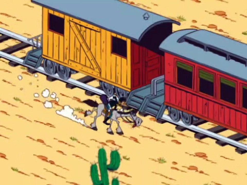 Lucky Luke - Die neuen Abenteuer Staffel 2 Folge 17 HD Deutsch