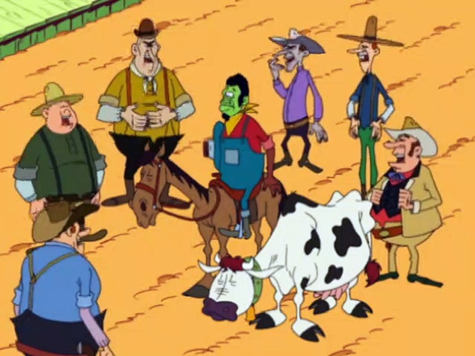 Lucky Luke - Die neuen Abenteuer Staffel 2 Folge 19 HD Deutsch