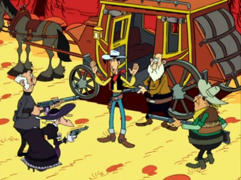 Lucky Luke - Die neuen Abenteuer Staffel 2 Folge 21 HD Deutsch