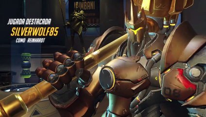 Jugada Destacada Reinhardt 135