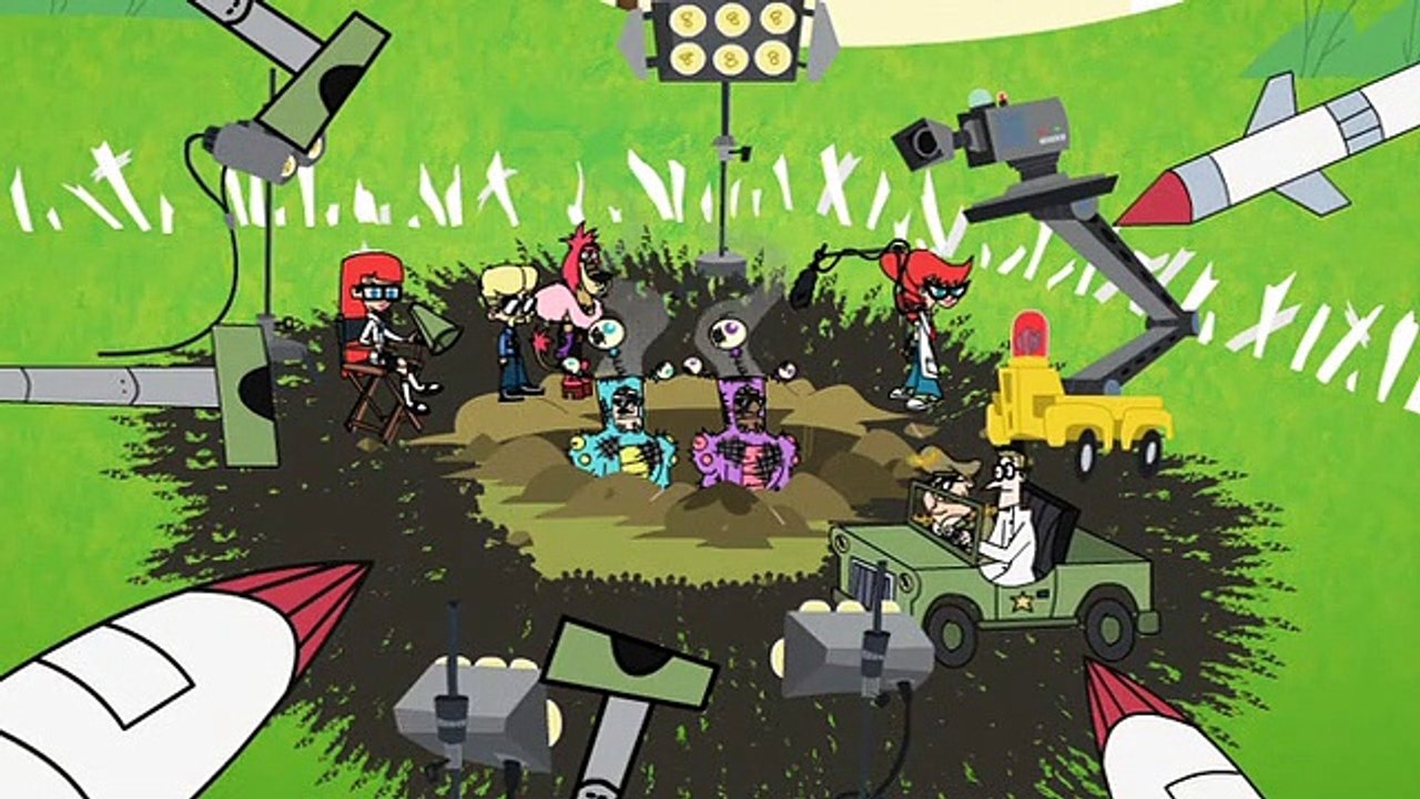 Johnny Test Staffel 2 Folge 2 HD Deutsch