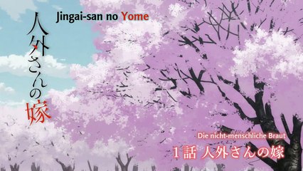 Jingai-san no Yome Staffel 1 Folge 1 HD Deutsch
