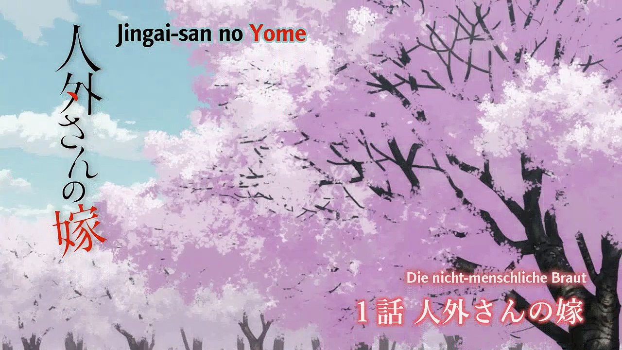 Jingai-san no Yome Staffel 1 Folge 1 HD Deutsch