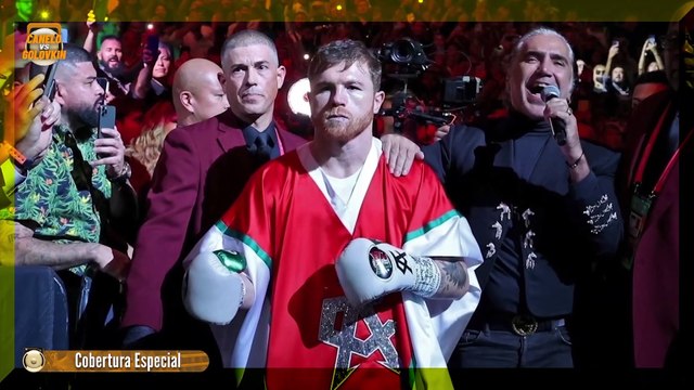 Altísima expectativa en la pelea de Canelo - Reacción en Cadena