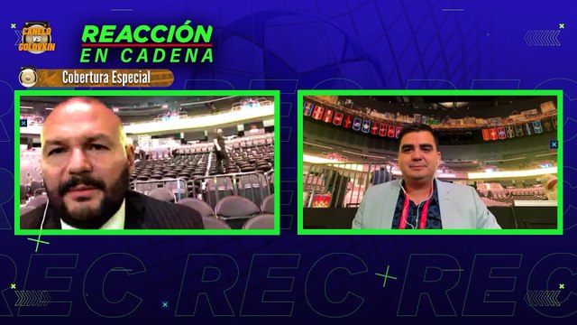 Color post pelea Canelo VS Golovkin - Reacción en Cadena