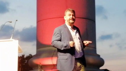 El candidato a la alcaldía de Barcelona por BCN Ets Tu, Daniel Vosseler