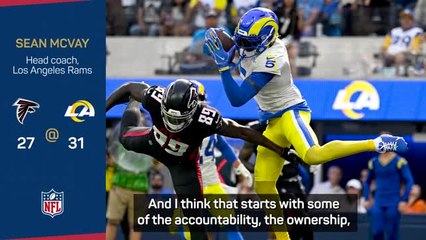 McVay celebrates Ramsey leadership in Rams win over Falcons