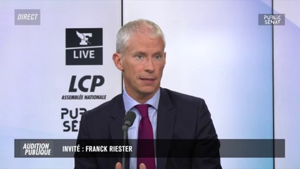 Réforme des retraites : « Un amendement n’est pas un gros mot », insiste Franck Riester