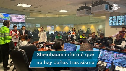 "¡Otra vez no!" Gritan mientras suena alerta por sismo de 7.4 grados en CDMX