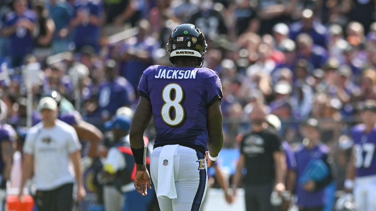 QB Lamar Jackson Cannot Win Big Games For Baltimore!