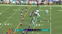 Jaylen Waddle Catch against Ravens _ Week 2