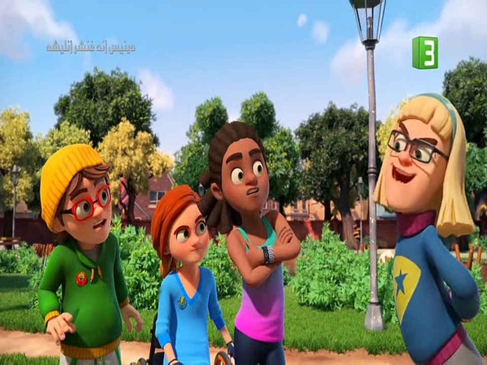 دينيس اند غنشر انليشد الحلقة 12