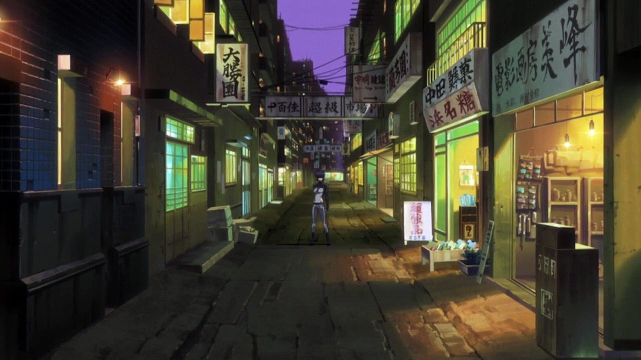 Ghost in the Shell - Stand Alone Complex Staffel 2 Folge 11 HD Deutsch