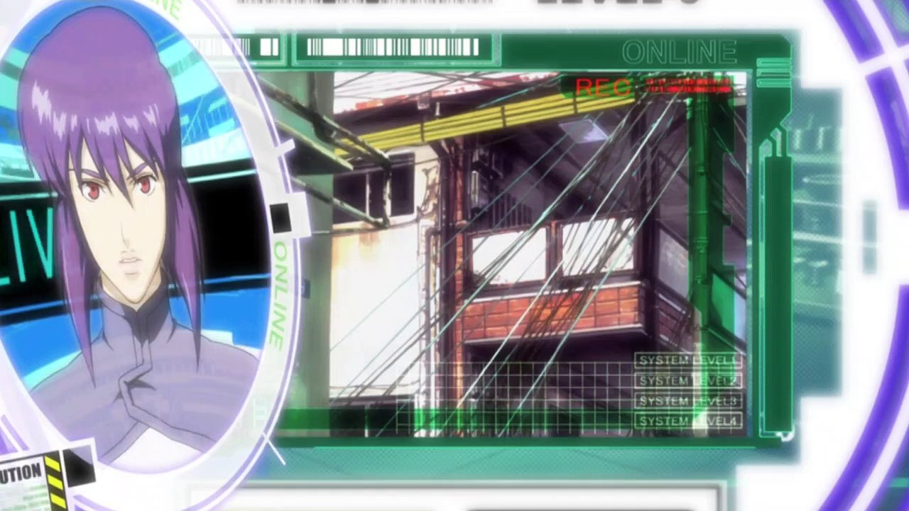 Ghost in the Shell - Stand Alone Complex Staffel 2 Folge 8 HD Deutsch