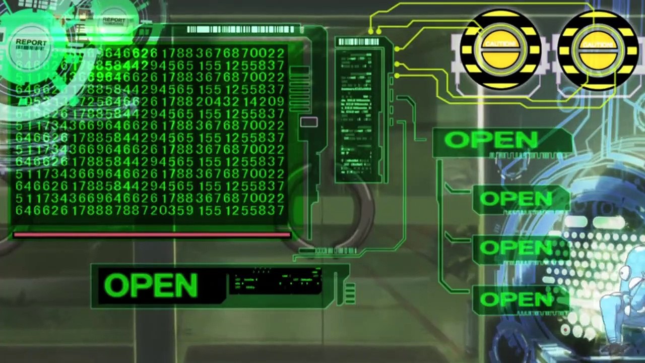 Ghost in the Shell - Stand Alone Complex Staffel 2 Folge 9 HD Deutsch