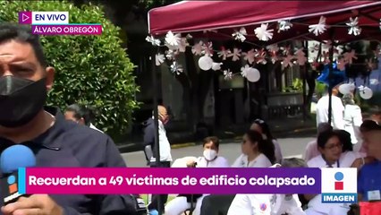 Nuevo temblor remueve sentimientos a familias de víctimas del 19S en la ÁO