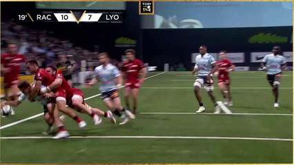 TOP 14 - Résumé Racing 92-LOU Rugby: 32-19 - J03 - Saison 2022/2023